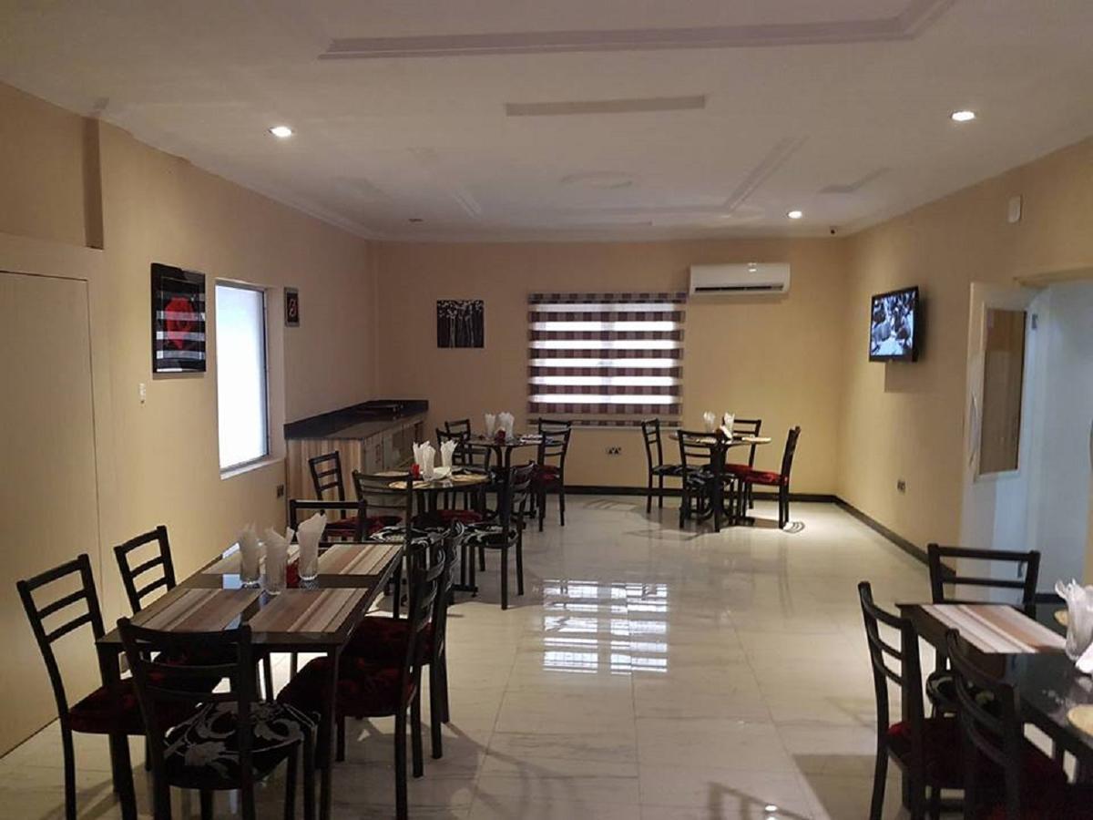 Providence Hotel Abeokuta Exterior foto